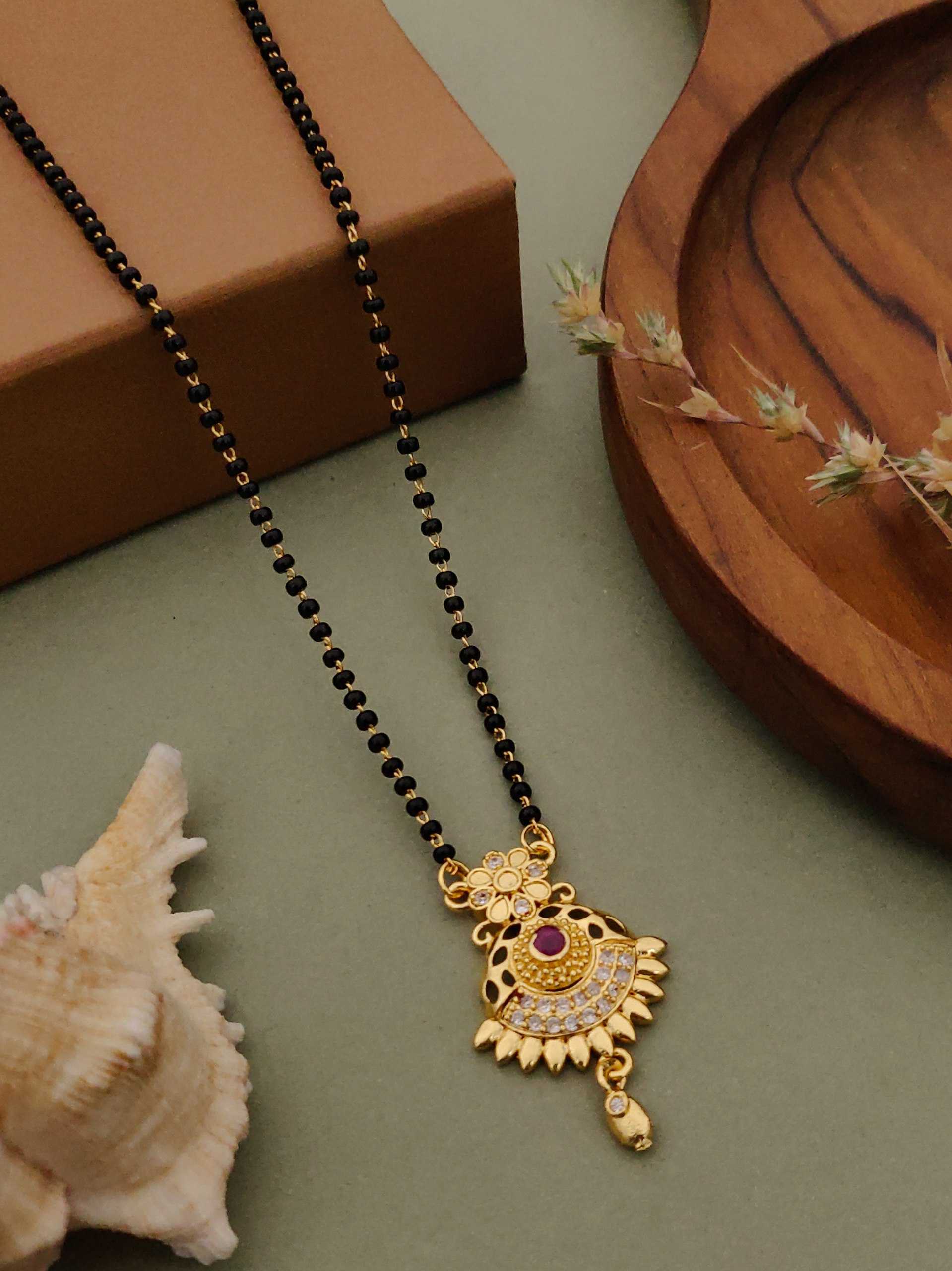 Ynf Brass KESH191 136 Womens Jewellery Festive Collections Wholesale Mangalsutras Traditional Jewelry Manufacturer - Jewellery Export