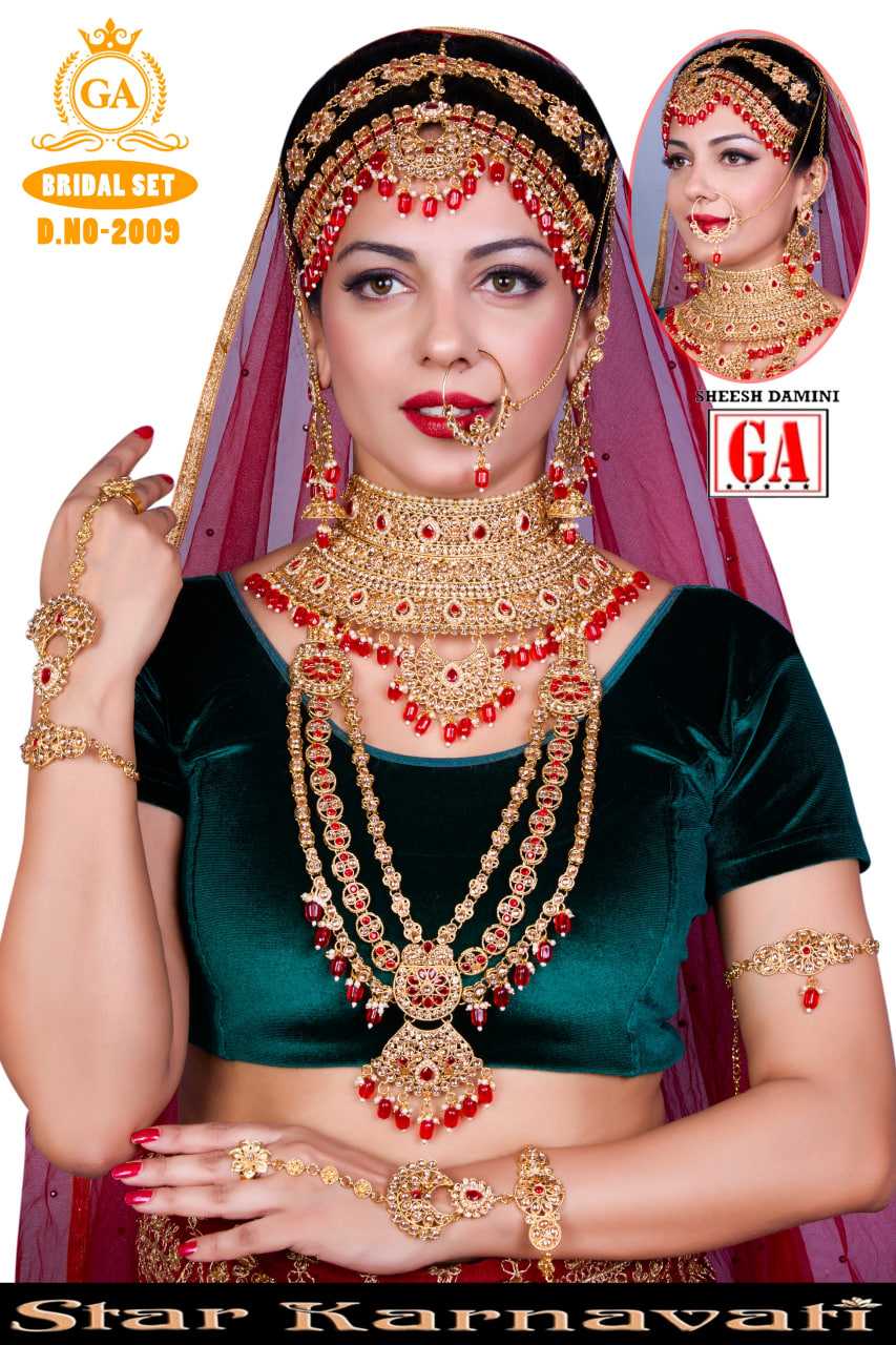 Ynf Brass KESH494 1 Womens Jewellery Wholesale Fancy Earrings Kundan Necklace Set Bridal Jewelry Sets Manufacturer - Jewellery Export