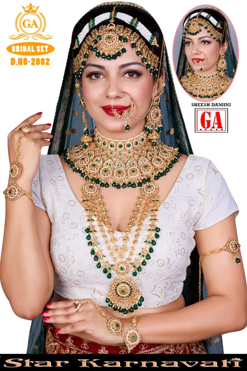 Ynf Brass KESH494 1 Womens Jewellery Wholesale Fancy Earrings Kundan Necklace Set Bridal Jewelry Sets Manufacturer - Jewellery Export