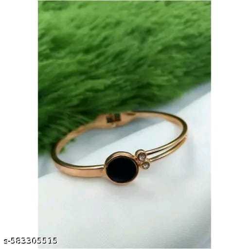 Ynf Fancy KESH191 BRACELET Womens Jewellery Wholesale AD Diamond Bracelet Golden Bracelet Diamond Bracelets Manufacturer - Jewellery Export