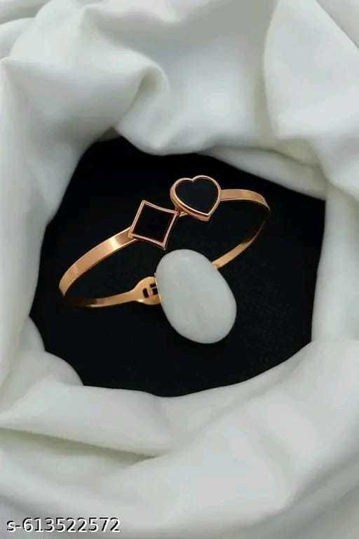 Ynf Fancy KESH191 BRACELET Womens Jewellery Wholesale AD Diamond Bracelet Golden Bracelet Diamond Bracelets Manufacturer - Jewellery Export