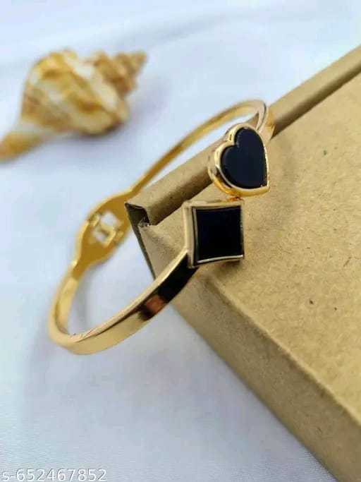 Ynf Fancy KESH191 BRACELET Womens Jewellery Wholesale AD Diamond Bracelet Golden Bracelet Diamond Bracelets Manufacturer - Jewellery Export