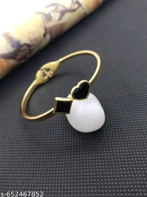 Ynf Fancy KESH191 BRACELET Womens Jewellery Wholesale AD Diamond Bracelet Golden Bracelet Diamond Bracelets Manufacturer - Jewellery Export