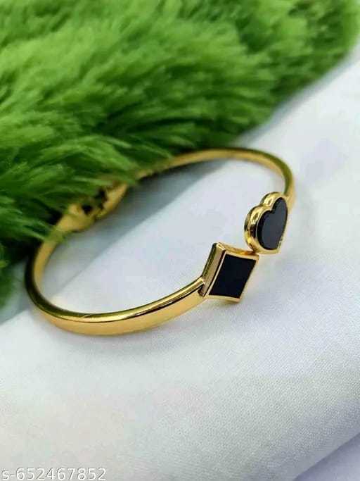 Ynf Fancy KESH191 BRACELET Womens Jewellery Wholesale AD Diamond Bracelet Golden Bracelet Diamond Bracelets Manufacturer - Jewellery Export