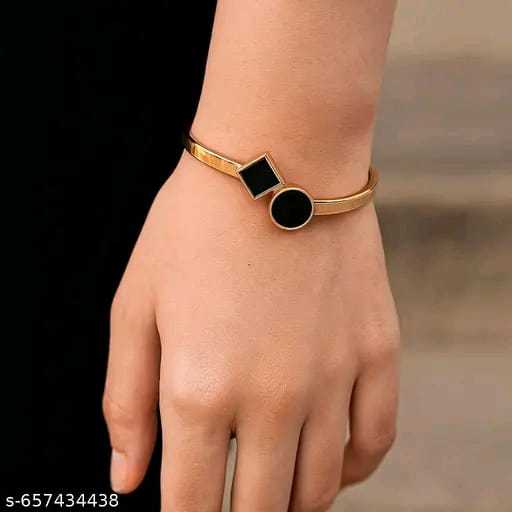 Ynf Fancy KESH191 BRACELET Womens Jewellery Wholesale Golden Bracelet Antique Bracelet Fashion Bracelets Manufacturer - Jewellery Export