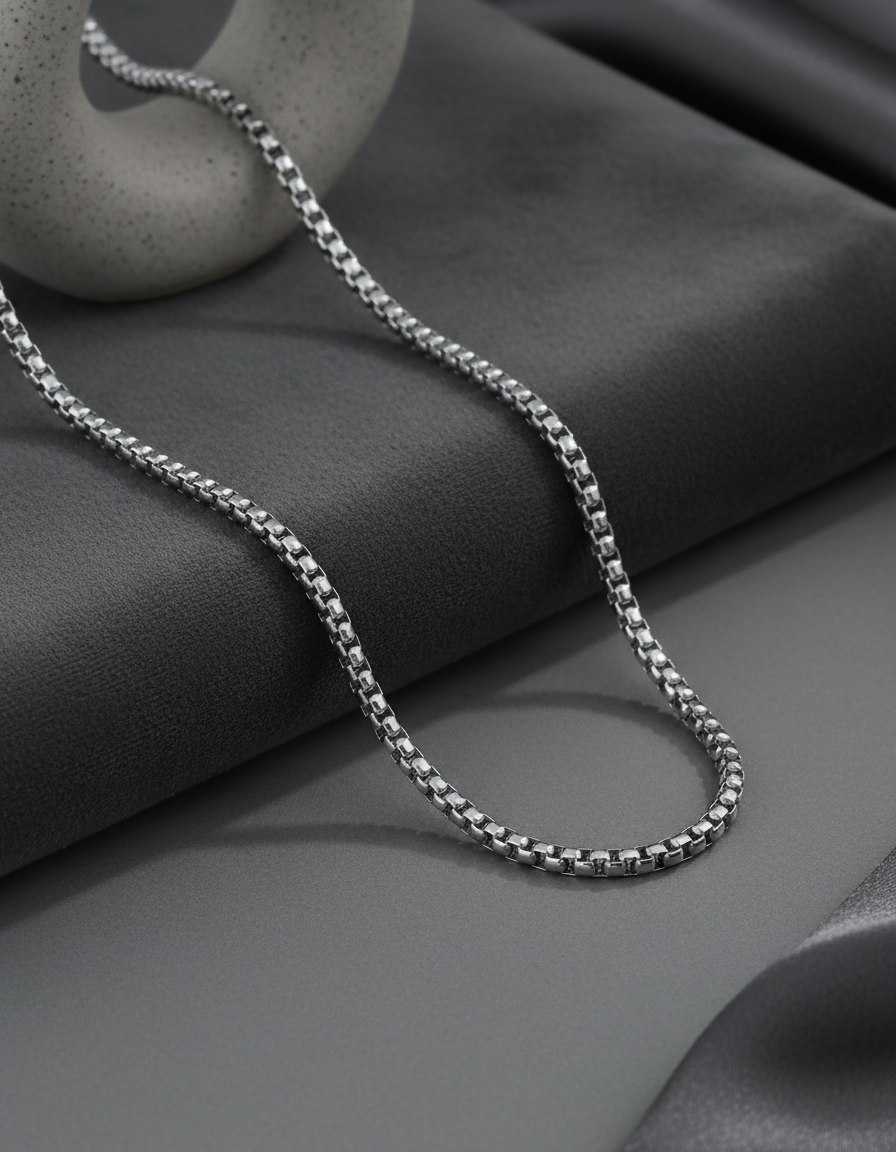 Ynf Fancy KESH191 CHAIN Mens Jewellery Wholesale Chains Artificial Mens Chains Fashion Jewelry For Men Manufacturer - Jewellery Export