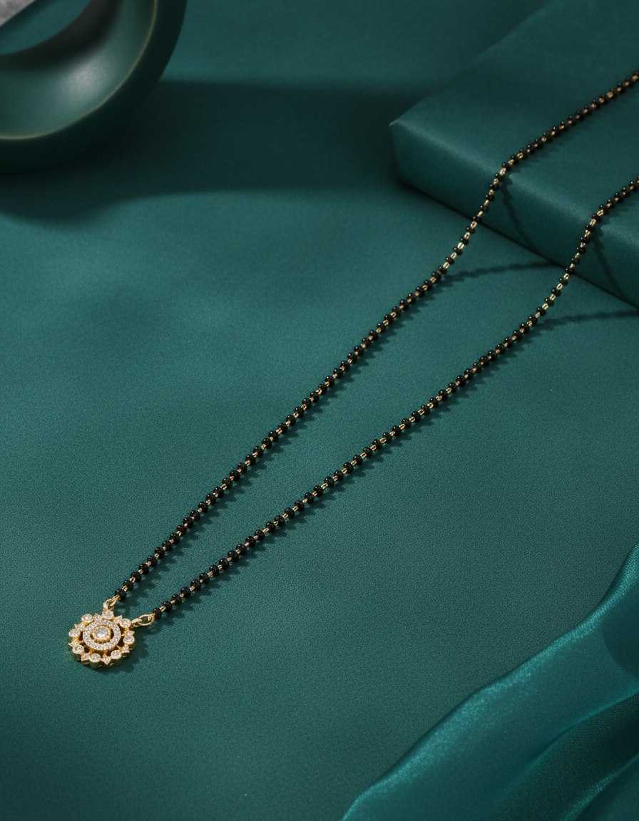 Ynf Fancy KESH191 MANGALSUTRA Womens Jewellery Wholesale Mangalsutras Antique Jewelry Traditional Jewelry Manufacturer - Jewellery Export