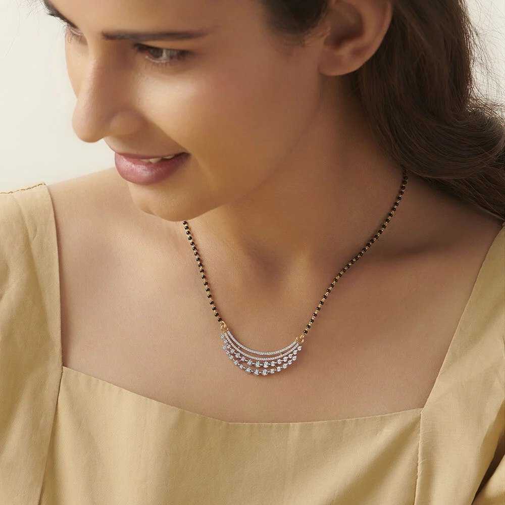 Ynf Fancy KESH191 MANGALSUTRA Womens Jewellery Wholesale Mangalsutras Artificial Bridal Jewelry Party Wear Jewelry Manufacturer - Jewellery Export