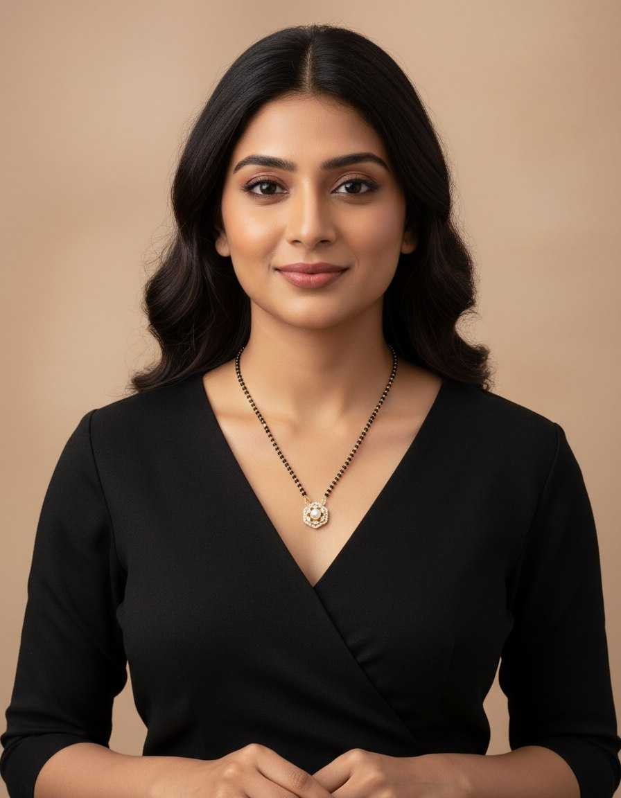 Ynf Fancy KESH191 MANGALSUTRA Womens Jewellery Wholesale Mangalsutras Traditional Jewelry Designer Artificial Jewelry Manufacturer - Jewellery Export