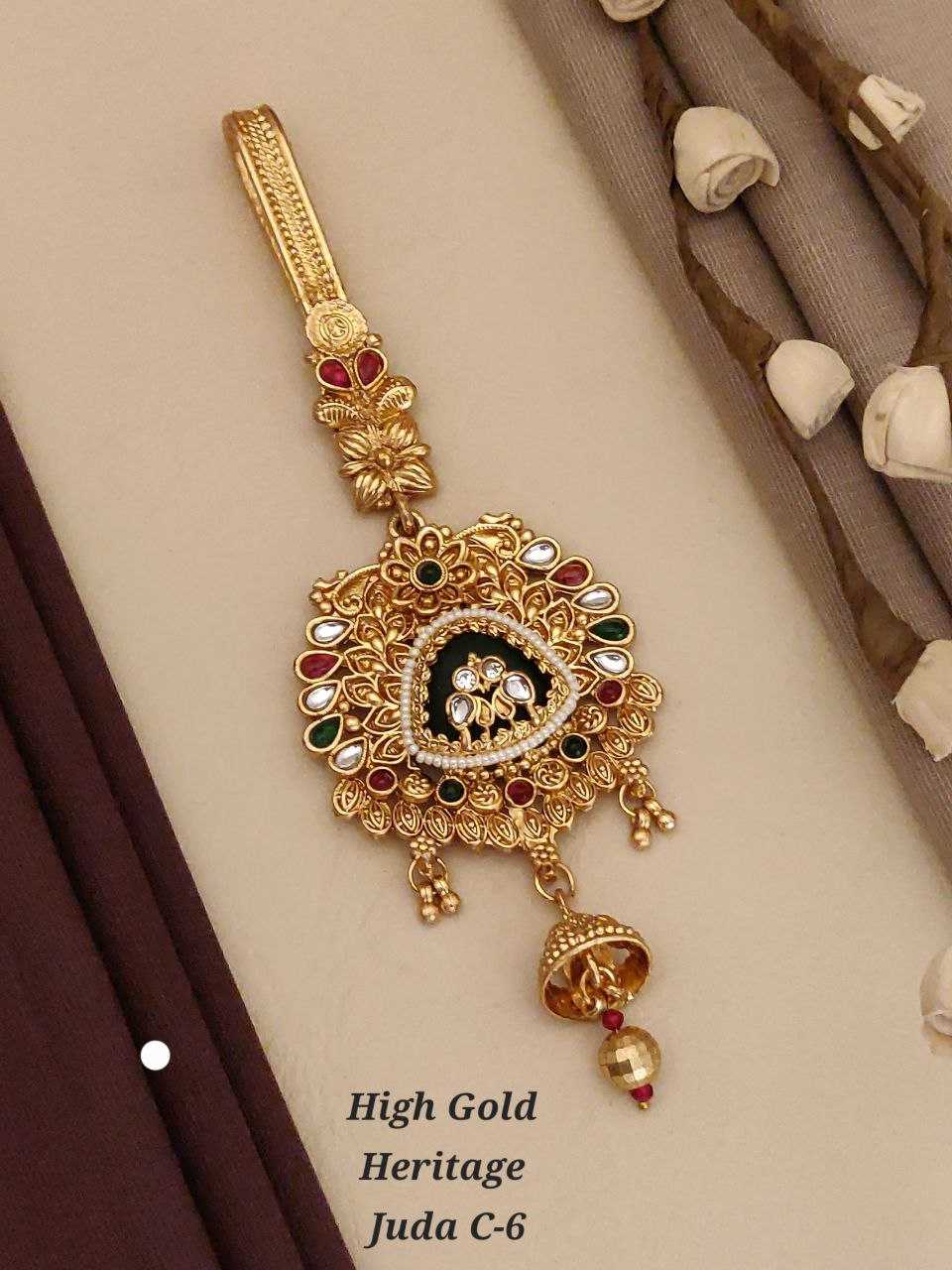 Ynf Fancy KESH193 JUDA Womens Jewellery Wholesale Traditional Jewelry Artificial Bridal Jewelry Party Wear Jewelry Manufacturer - Jewellery Export