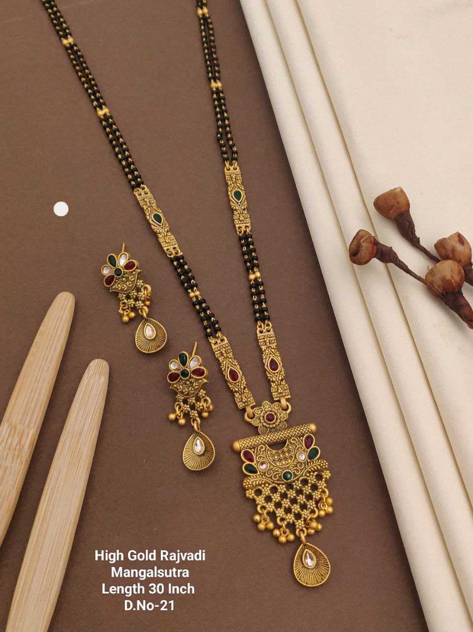 Ynf Fancy KESH193 MANGALSUTRA Womens Jewellery Wholesale Mangalsutras Antique Jewelry Traditional Jewelry Manufacturer - Jewellery Export