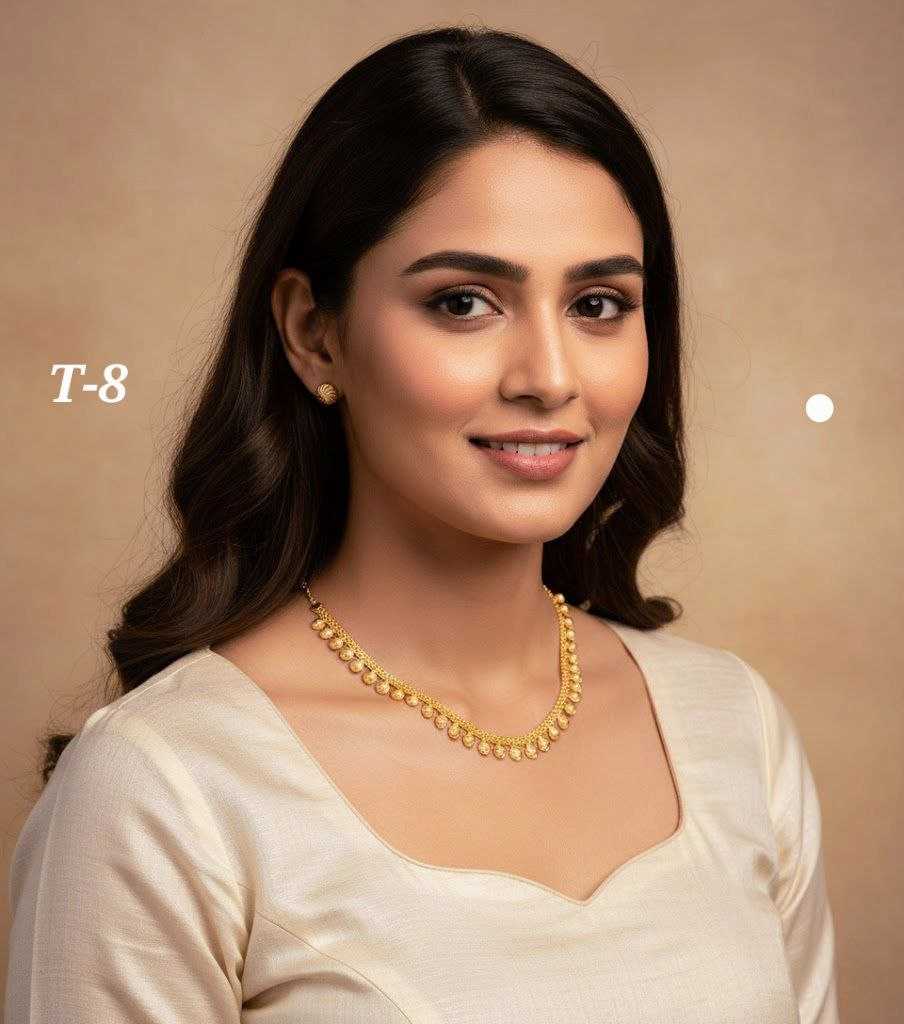 Ynf Fancy KESH193 NECKLACE SET Womens Jewellery Wholesale Necklaces Set Golden Necklace Set Fashion Necklace Manufacturer - Jewellery Export