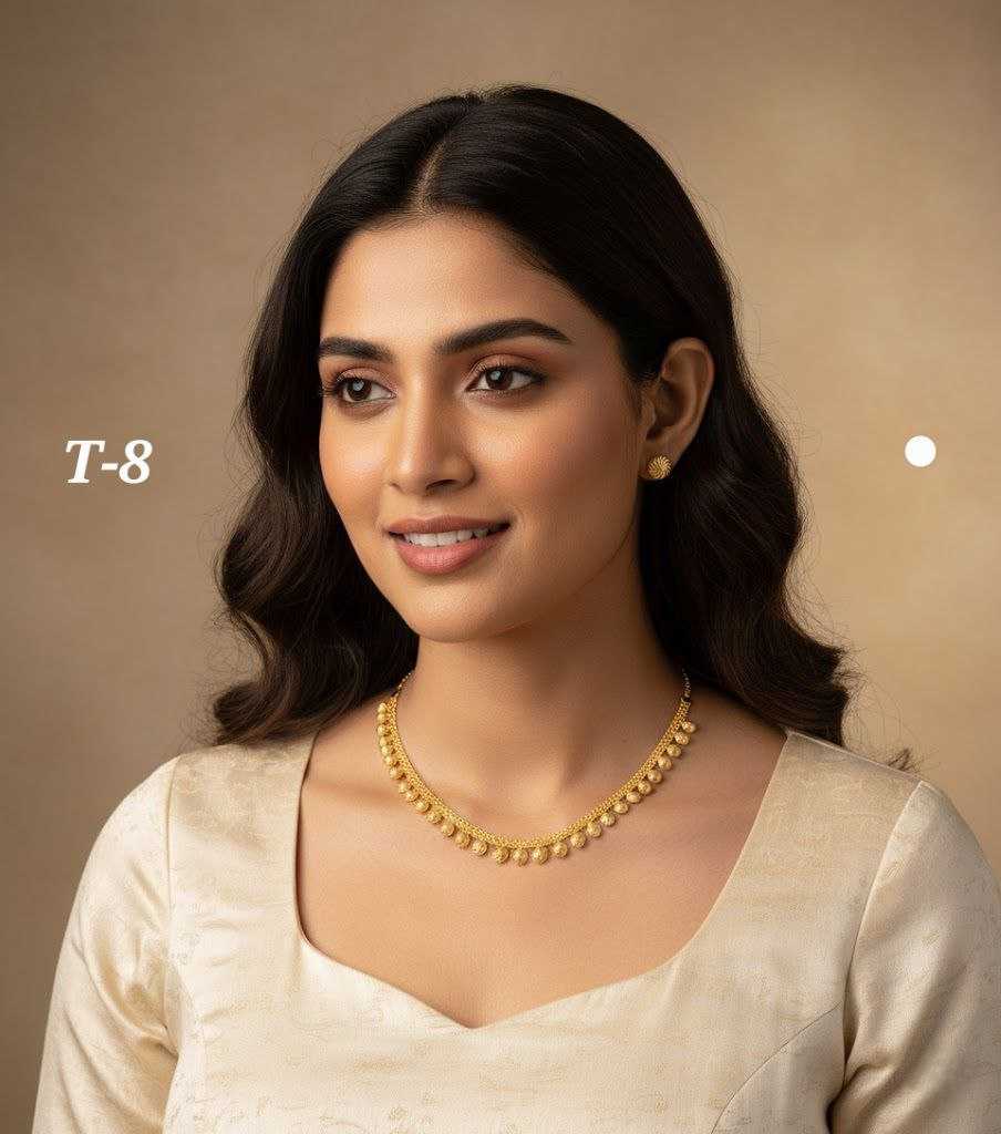 Ynf Fancy KESH193 NECKLACE SET Womens Jewellery Wholesale Necklaces Set Golden Necklace Set Fashion Necklace Manufacturer - Jewellery Export