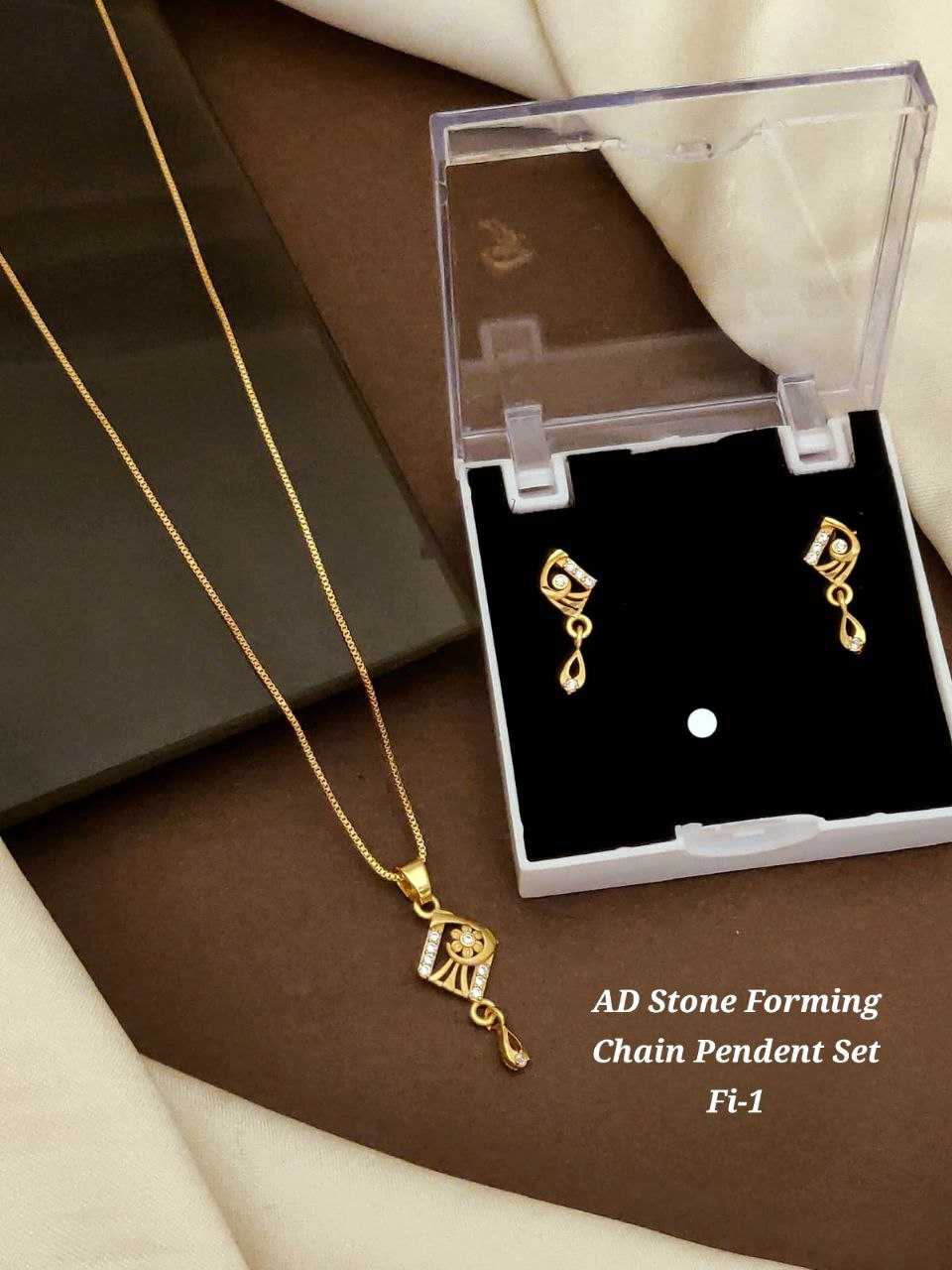 Ynf Fancy KESH193 PENDENT SET Womens Jewellery Wholesale Pendant Manufacturer - Jewellery Export