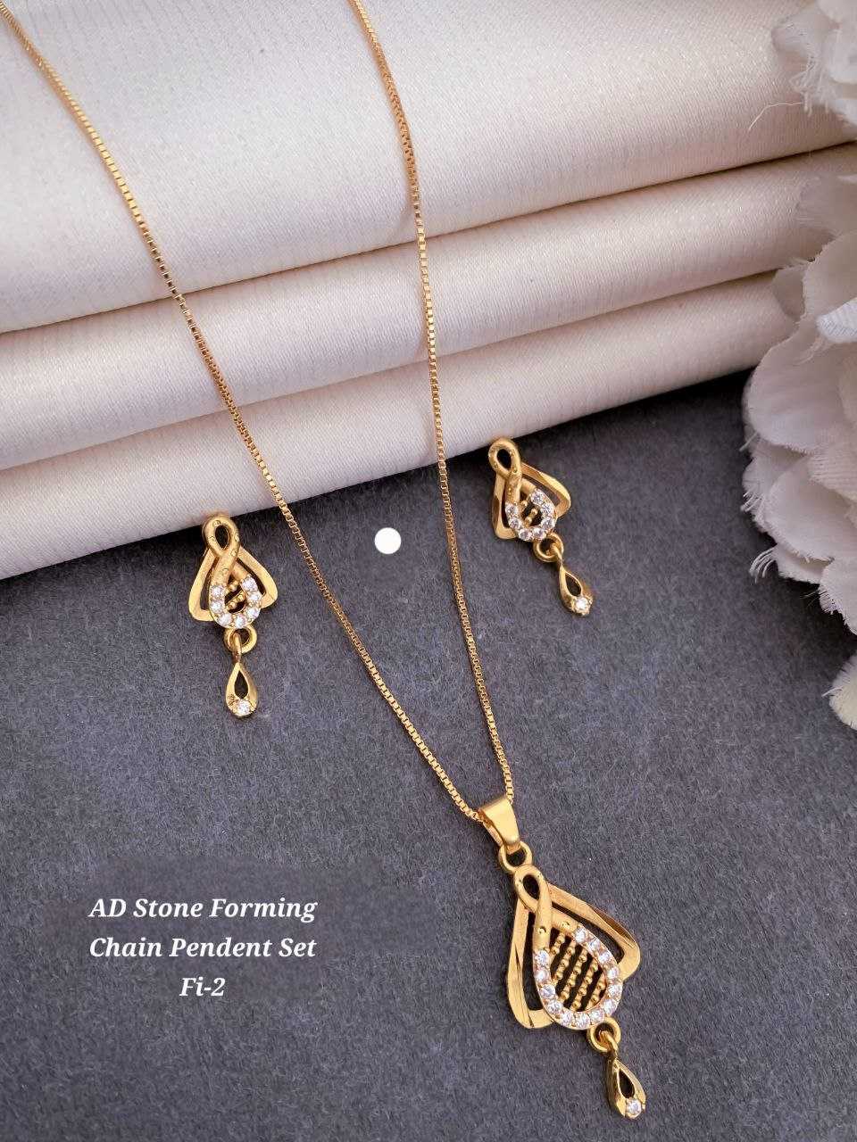 Ynf Fancy KESH193 PENDENT SET Womens Jewellery Wholesale Pendant Manufacturer - Jewellery Export