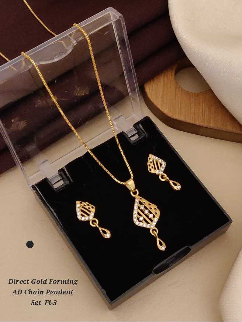 Ynf Fancy KESH193 PENDENT SET Womens Jewellery Wholesale Pendant Manufacturer - Jewellery Export