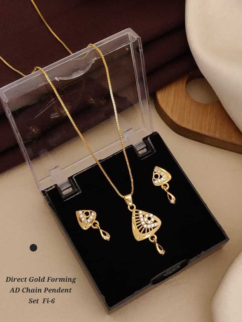 Ynf Fancy KESH193 PENDENT SET Womens Jewellery Wholesale Pendant Manufacturer - Jewellery Export