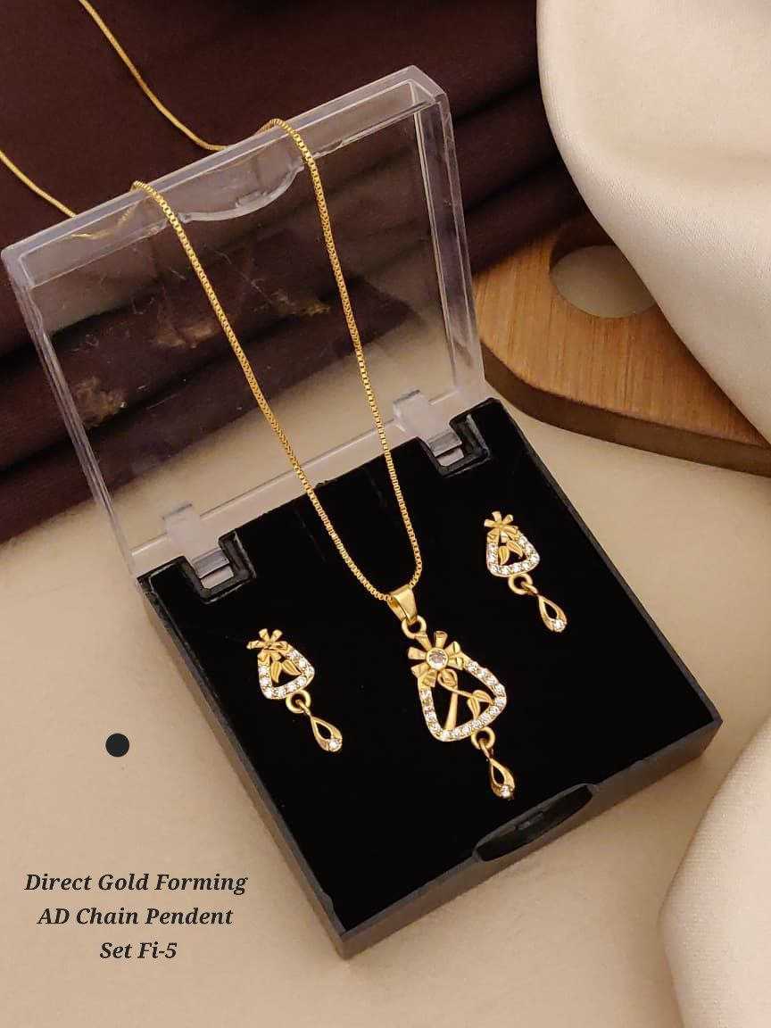 Ynf Fancy KESH193 PENDENT SET Womens Jewellery Wholesale Pendant Manufacturer - Jewellery Export