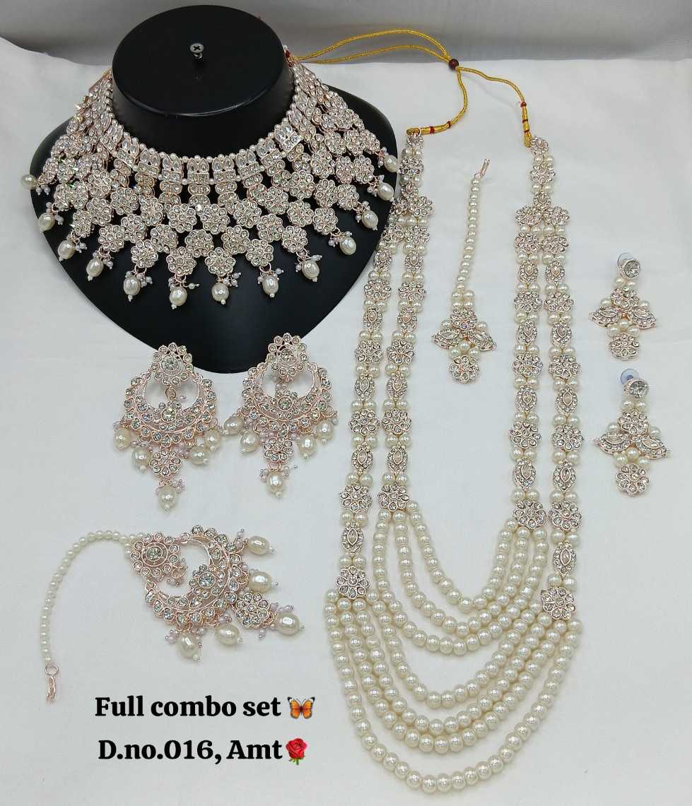 Ynf Fancy KESH494 1 Womens Jewellery Wholesale Necklaces Set Pearl Necklace Set Artificial Necklace Sets Manufacturer - Jewellery Export