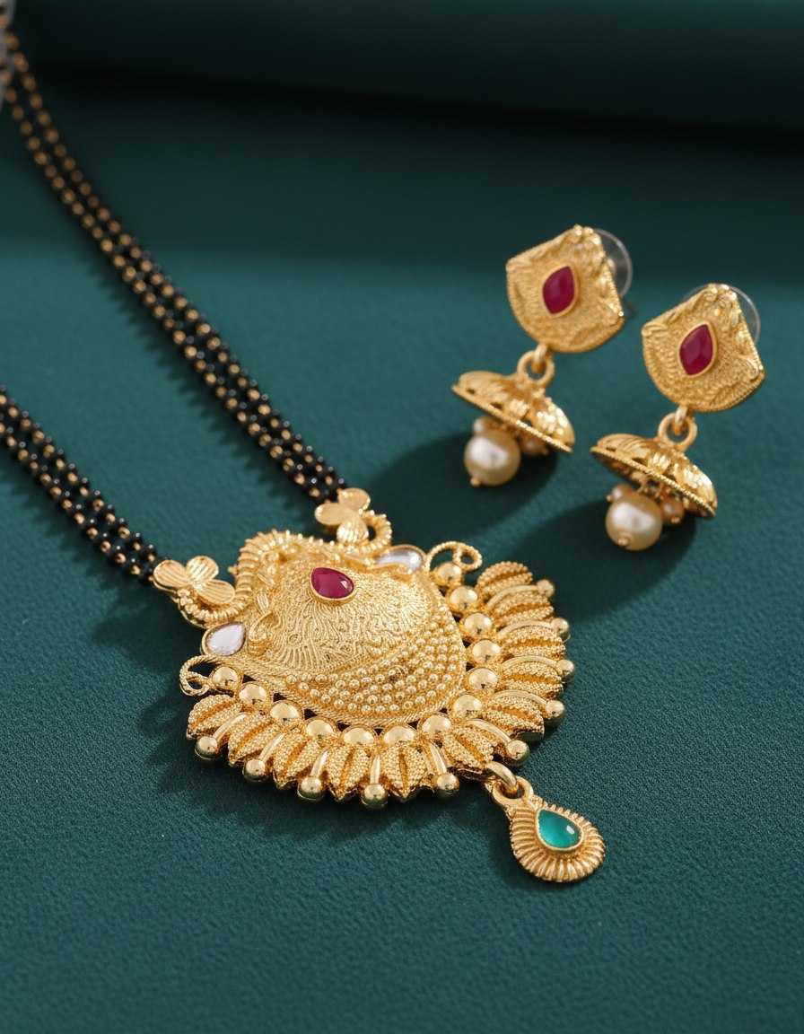 Ynf Brass KESH191 1 Womens Jewellery Wholesale Brass Gold Bangles Designer Bangles Fancy Mala Necklaces Manufacturer - Jewellery Export