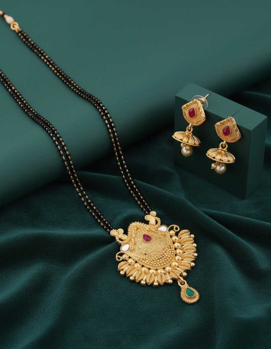 Ynf Brass KESH191 1 Womens Jewellery Wholesale Brass Gold Bangles Designer Bangles Fancy Mala Necklaces Manufacturer - Jewellery Export