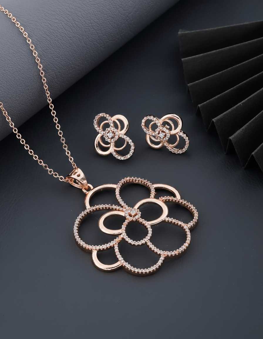 Ynf Brass KESH191 1 Womens Jewellery Wholesale Women Chain Pendant Temple Jewelry Manufacturer - Jewellery Export