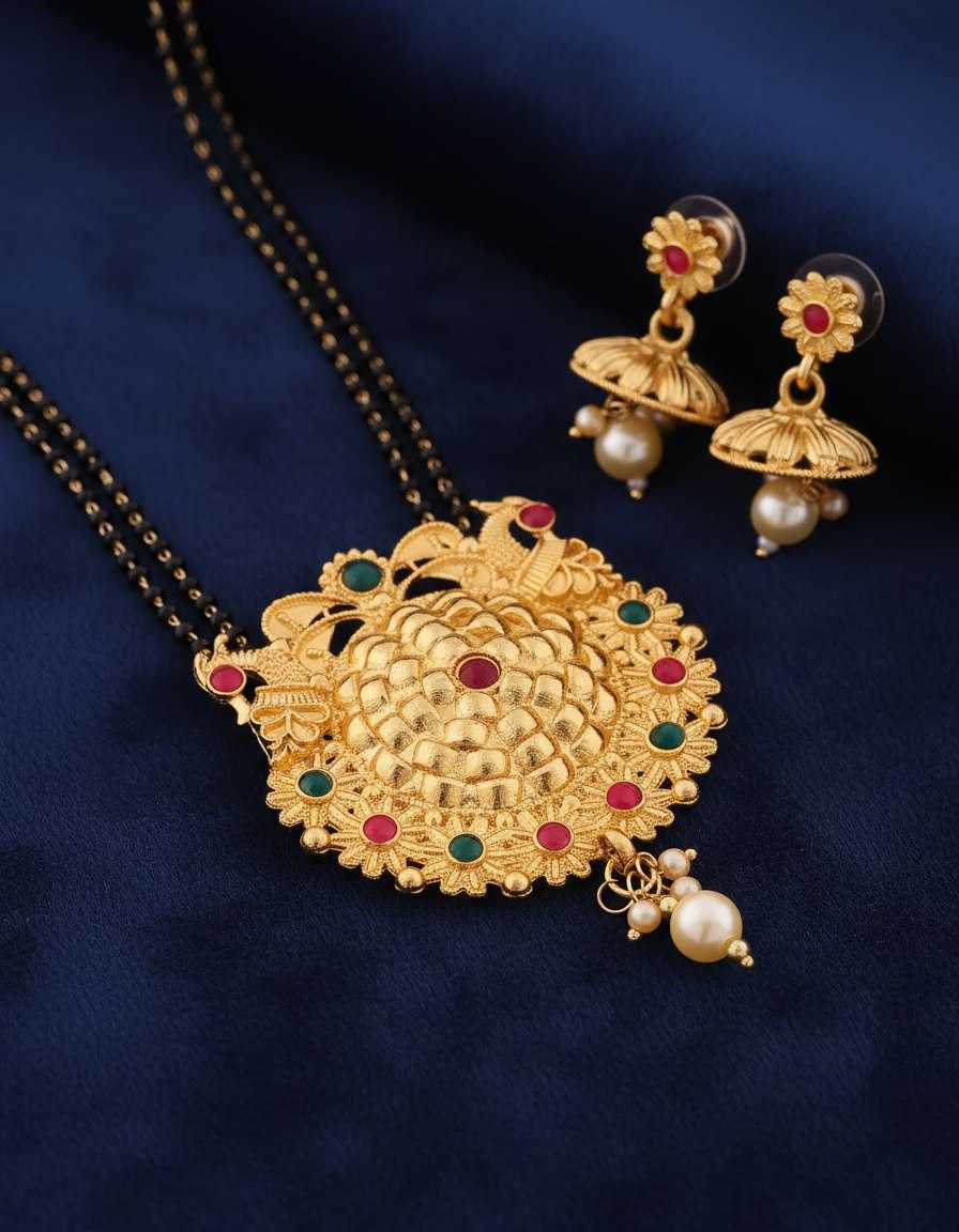 Ynf Brass KESH191 2 Womens Jewellery Wholesale Party Wear Jewelry Pendant Sets Designer Artificial Jewelry Manufacturer - Jewellery Export