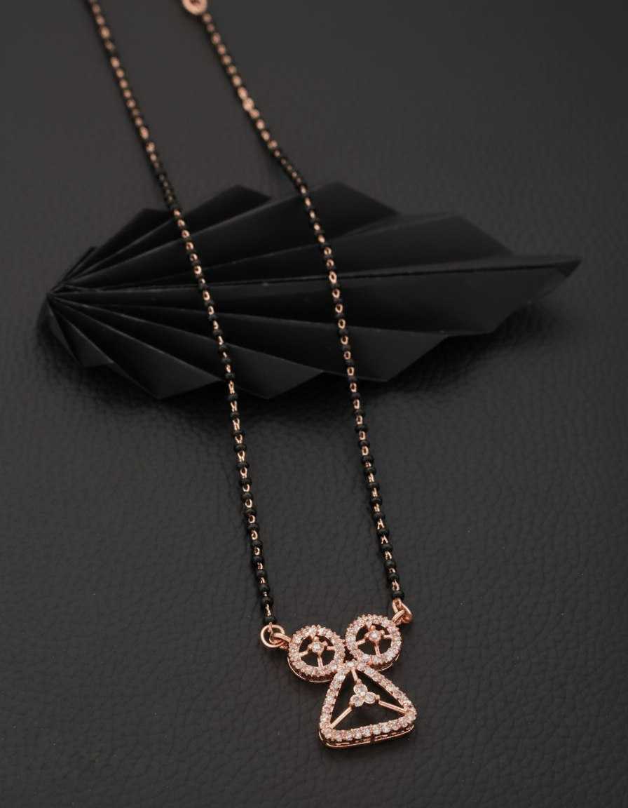 Ynf Brass KESH191 MAN Womens Jewellery Wholesale Mangalsutras Chain Pendant Set Party Wear Jewelry Manufacturer - Jewellery Export