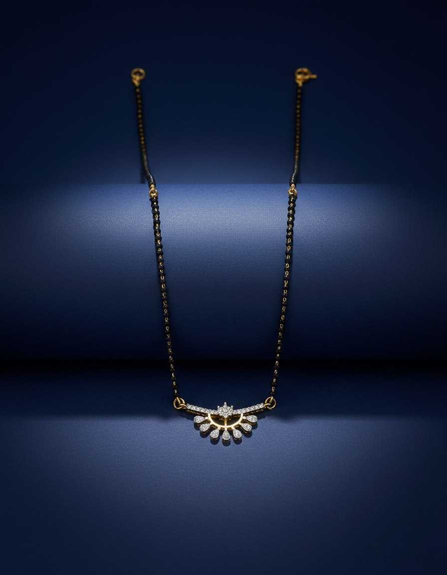 Ynf Brass KESH191 REN Womens Jewellery Wholesale Mangalsutras Fashion Pendant Party Wear Jewelry Manufacturer - Jewellery Export