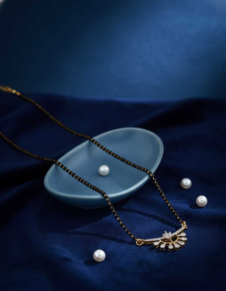 Ynf Brass KESH191 REN Womens Jewellery Wholesale Mangalsutras Fashion Pendant Party Wear Jewelry Manufacturer - Jewellery Export