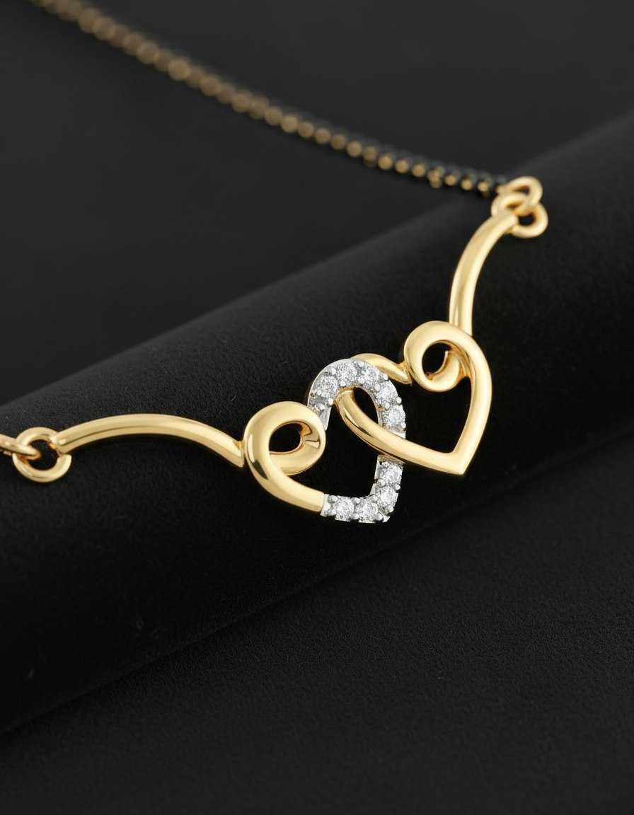Ynf Brass KESH191 SANU Womens Jewellery Wholesale Mangalsutras Fashion Pendant Party Wear Jewelry Manufacturer - Jewellery Export