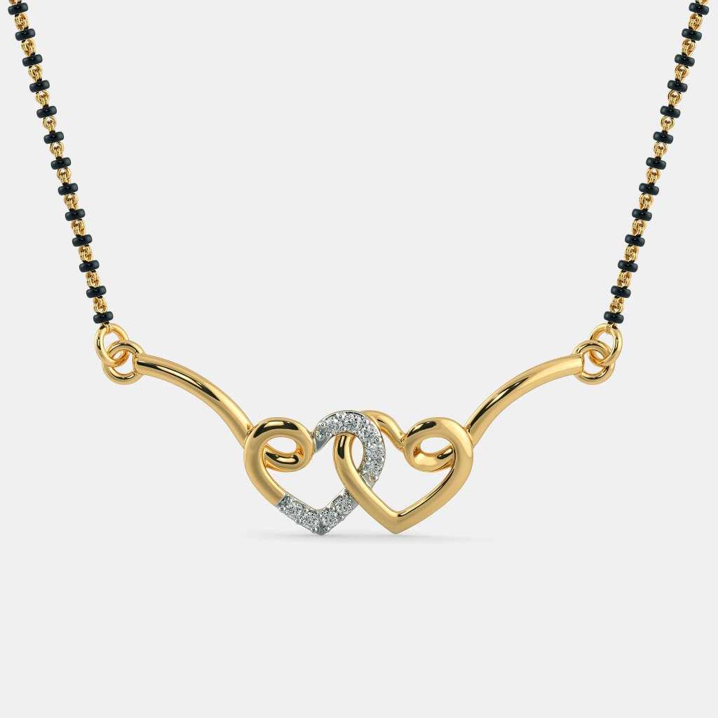 Ynf Brass KESH191 SANU Womens Jewellery Wholesale Mangalsutras Fashion Pendant Party Wear Jewelry Manufacturer - Jewellery Export