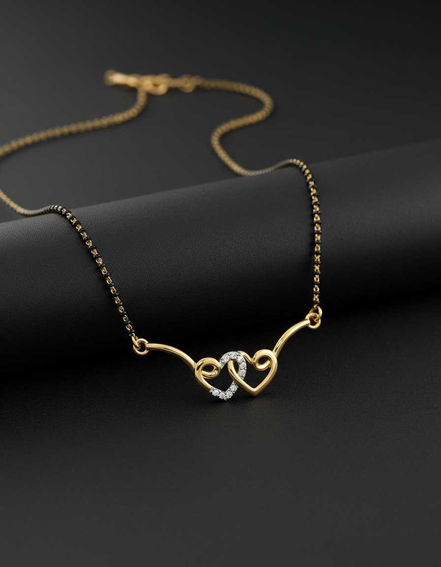 Ynf Brass KESH191 SANU Womens Jewellery Wholesale Mangalsutras Fashion Pendant Party Wear Jewelry Manufacturer - Jewellery Export