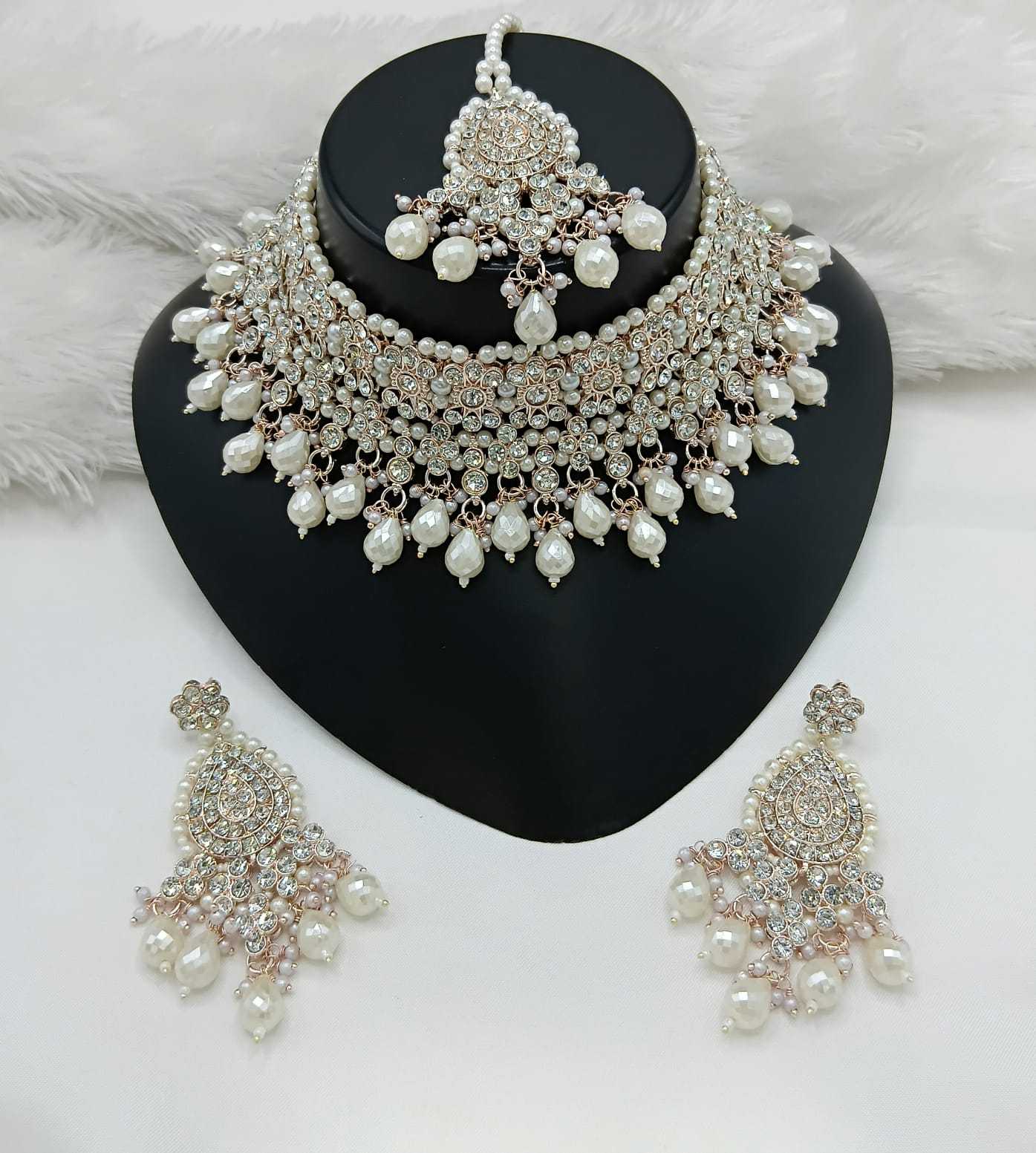 Ynf Brass KESH494 1 Womens Jewellery Wholesale Bridal Jewelry Sets Traditional Jewelry Gold Plated Jewelry Manufacturer - Jewellery Export