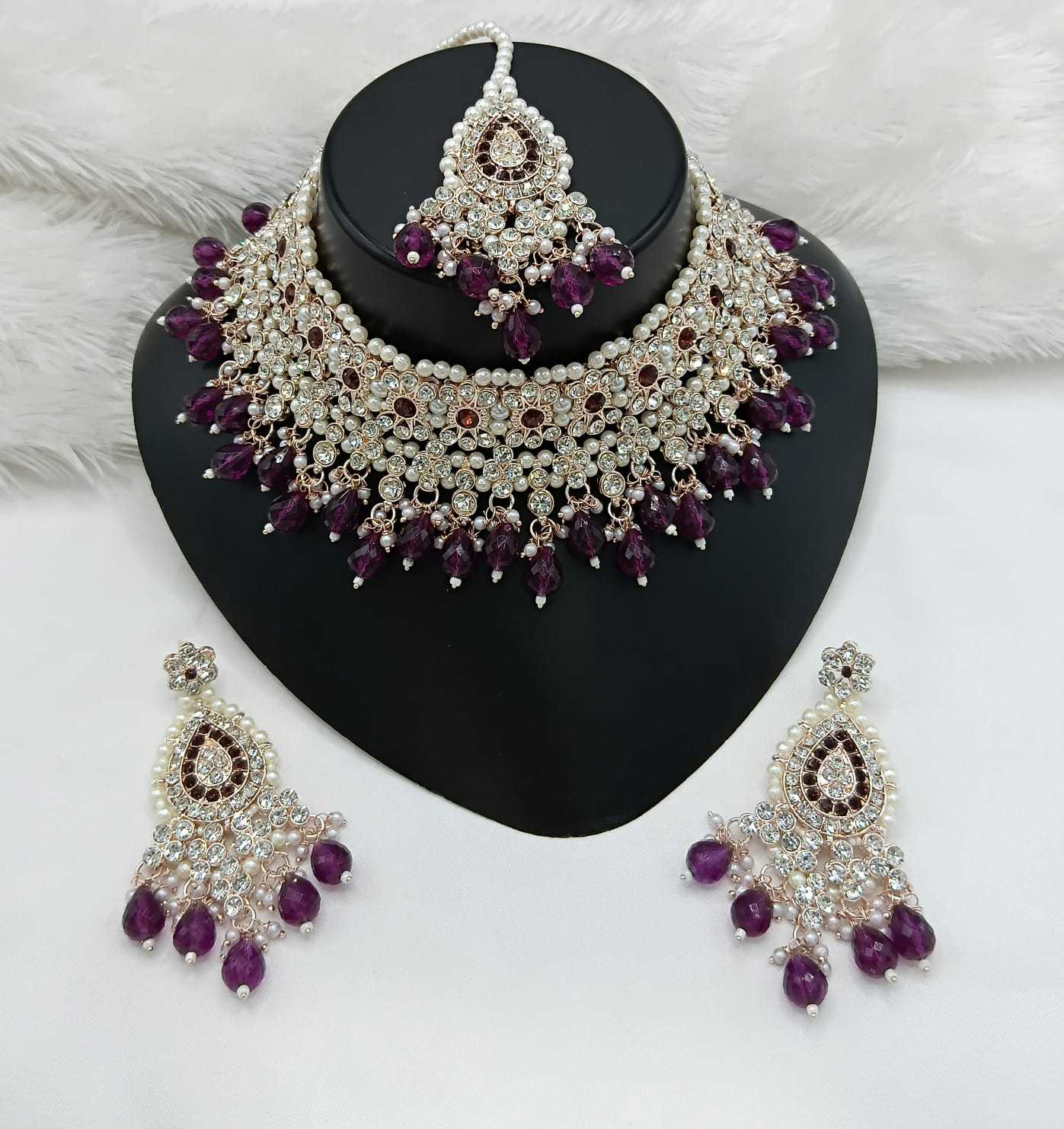 Ynf Brass KESH494 1 Womens Jewellery Wholesale Bridal Jewelry Sets Traditional Jewelry Gold Plated Jewelry Manufacturer - Jewellery Export