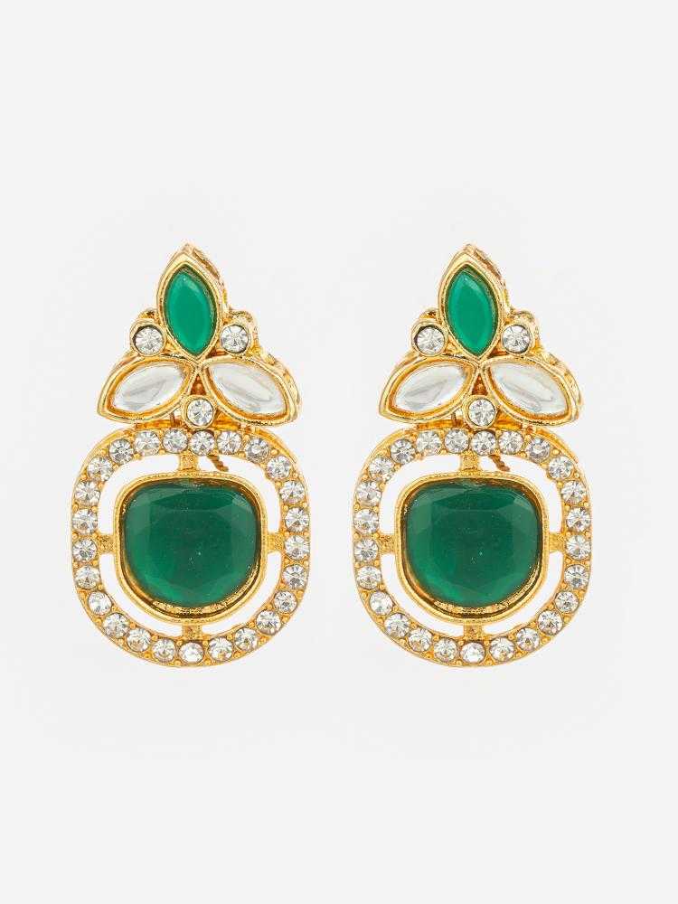 Ynf Alloy KESH105 ER4148 Womens Jewellery Wholesale Stud Earrings Manufacturer - Jewellery Export
