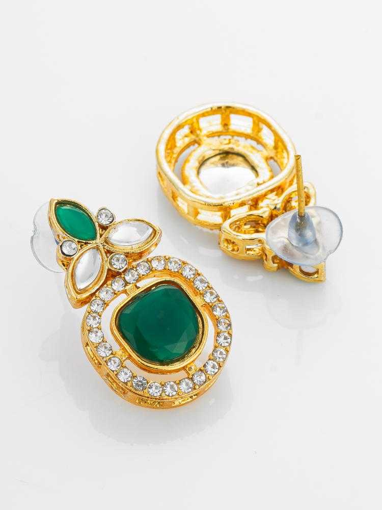 Ynf Alloy KESH105 ER4148 Womens Jewellery Wholesale Stud Earrings Manufacturer - Jewellery Export