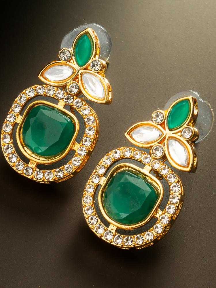 Ynf Alloy KESH105 ER4148 Womens Jewellery Wholesale Stud Earrings Manufacturer - Jewellery Export