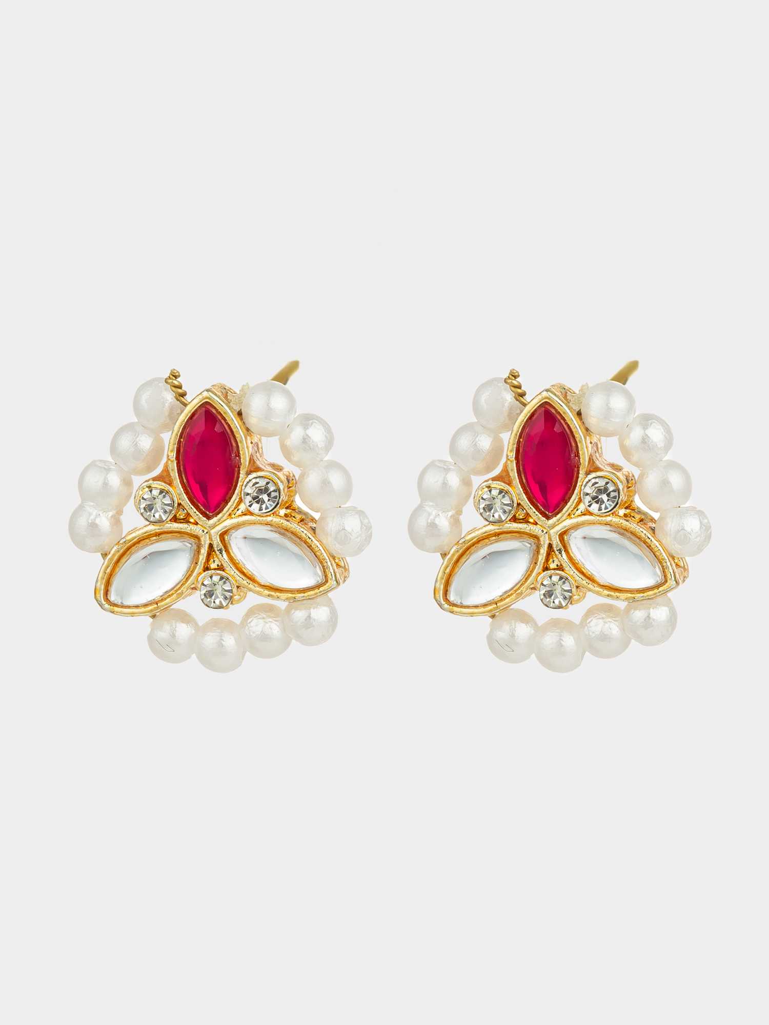 Ynf Alloy KESH105 ER4149 Womens Jewellery Wholesale Stud Earrings Manufacturer - Jewellery Export