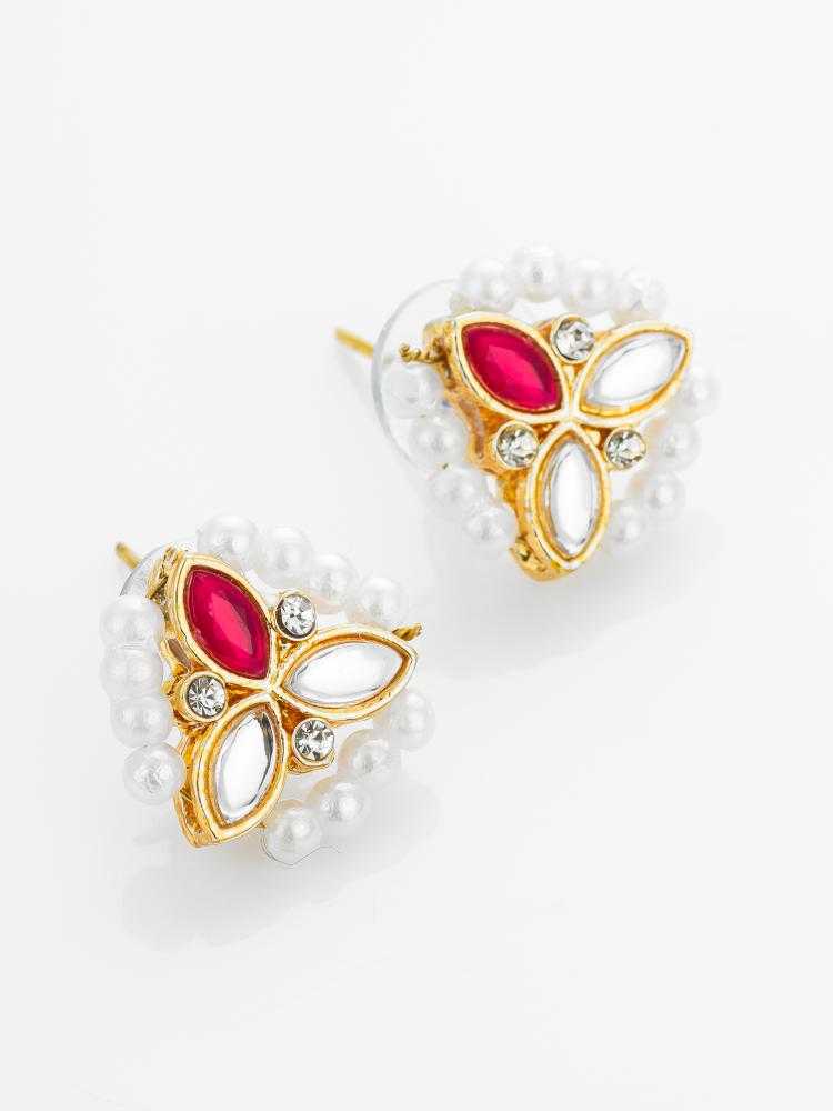 Ynf Alloy KESH105 ER4149 Womens Jewellery Wholesale Stud Earrings Manufacturer - Jewellery Export
