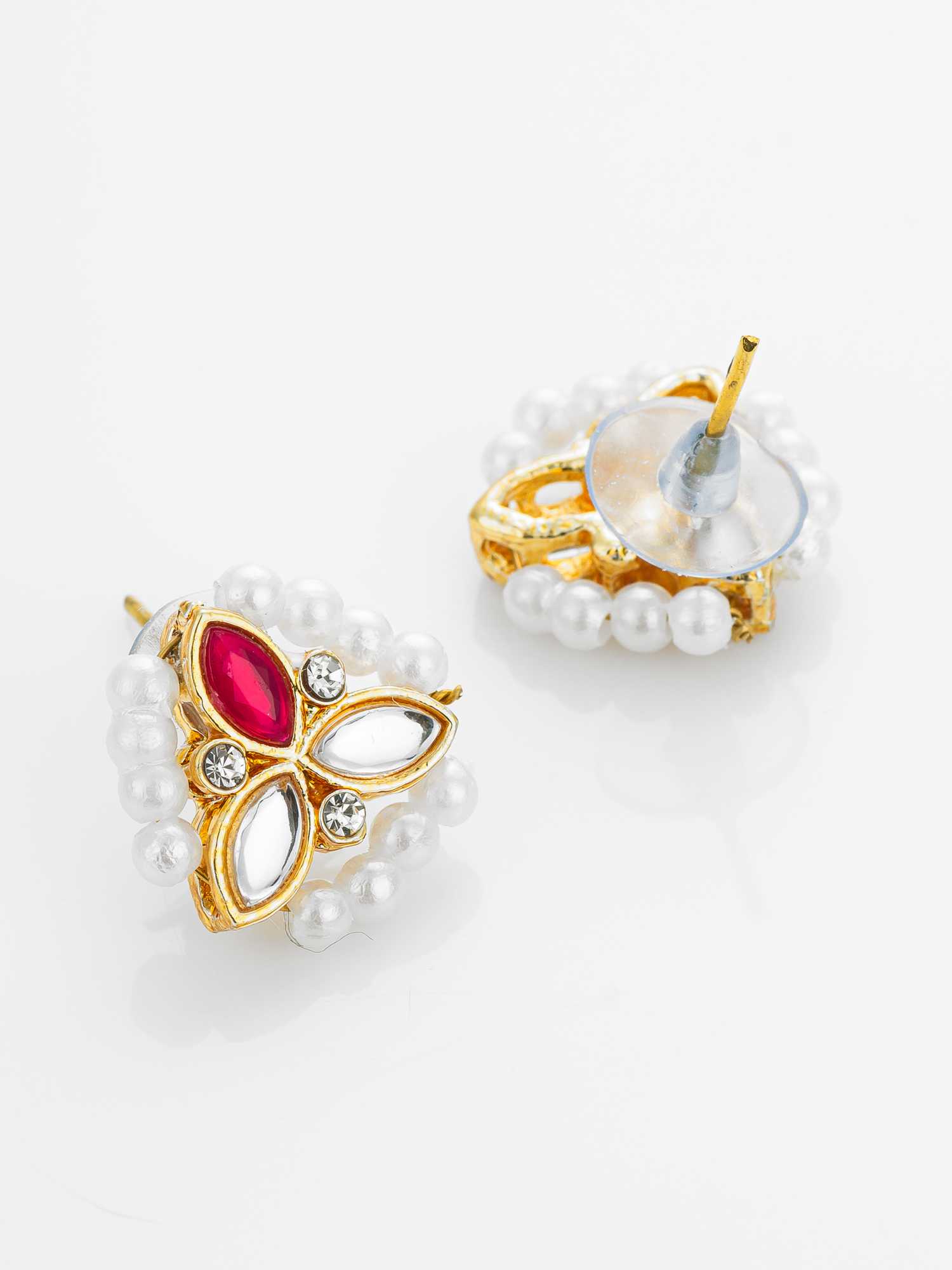 Ynf Alloy KESH105 ER4149 Womens Jewellery Wholesale Stud Earrings Manufacturer - Jewellery Export