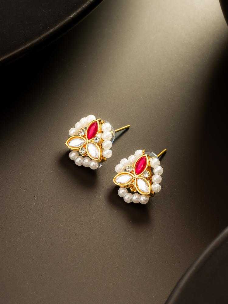 Ynf Alloy KESH105 ER4149 Womens Jewellery Wholesale Stud Earrings Manufacturer - Jewellery Export