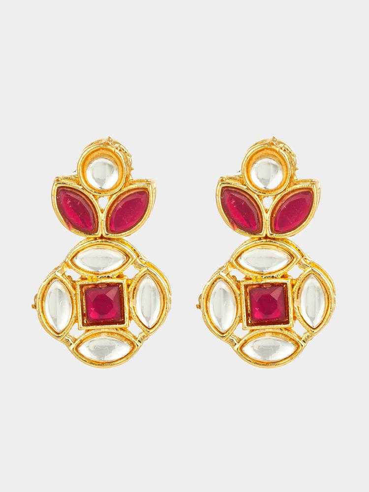 Ynf Alloy KESH105 ER4150 Womens Jewellery Wholesale Stud Earrings Manufacturer - Jewellery Export