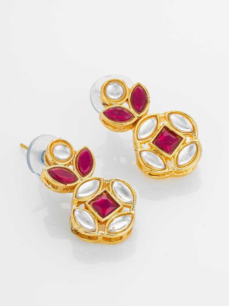 Ynf Alloy KESH105 ER4150 Womens Jewellery Wholesale Stud Earrings Manufacturer - Jewellery Export
