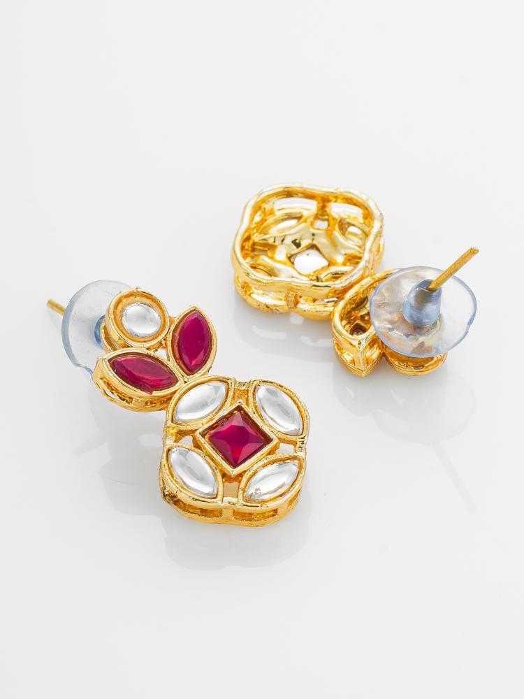 Ynf Alloy KESH105 ER4150 Womens Jewellery Wholesale Stud Earrings Manufacturer - Jewellery Export