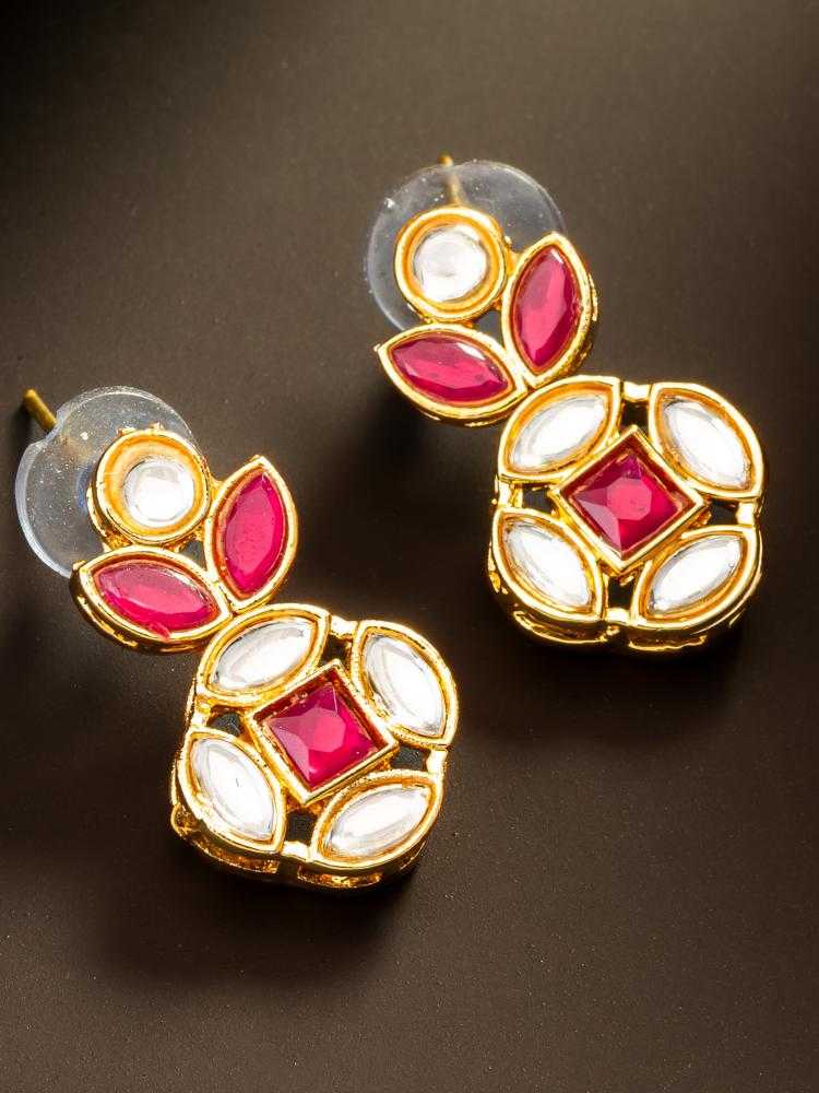 Ynf Alloy KESH105 ER4150 Womens Jewellery Wholesale Stud Earrings Manufacturer - Jewellery Export