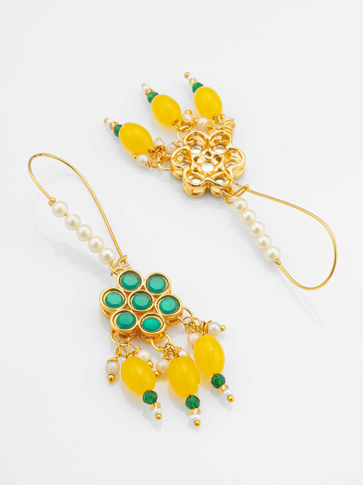 Ynf Alloy KESH105 ER4151 Womens Jewellery Wholesale Fancy Earrings Oxidized Earrings Artificial Earring Manufacturer - Jewellery Export