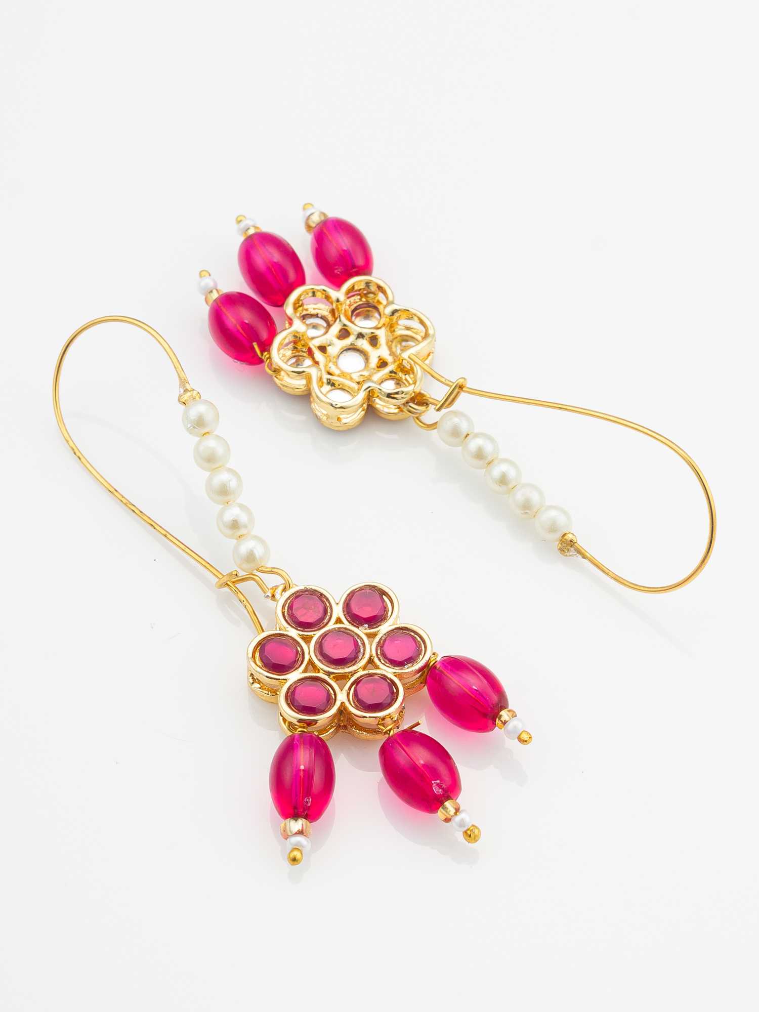 Ynf Alloy KESH105 ER4153 Womens Jewellery Wholesale Fancy Earrings AD Diamond Earring Oxidized Earrings Manufacturer - Jewellery Export