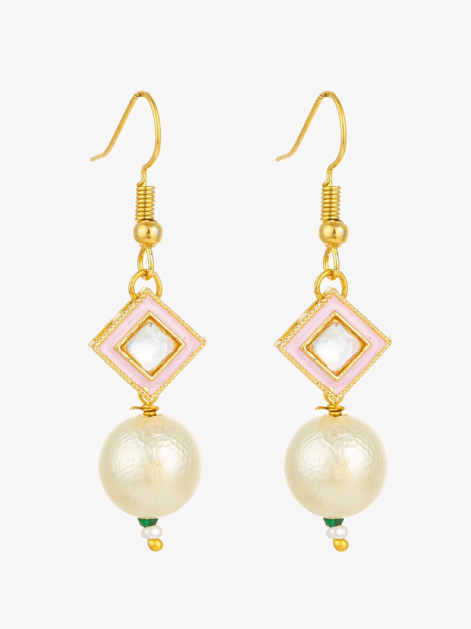 Ynf Alloy KESH105 ER4161 Womens Jewellery Wholesale Fancy Earrings AD Diamond Earring Oxidized Earrings Manufacturer - Jewellery Export