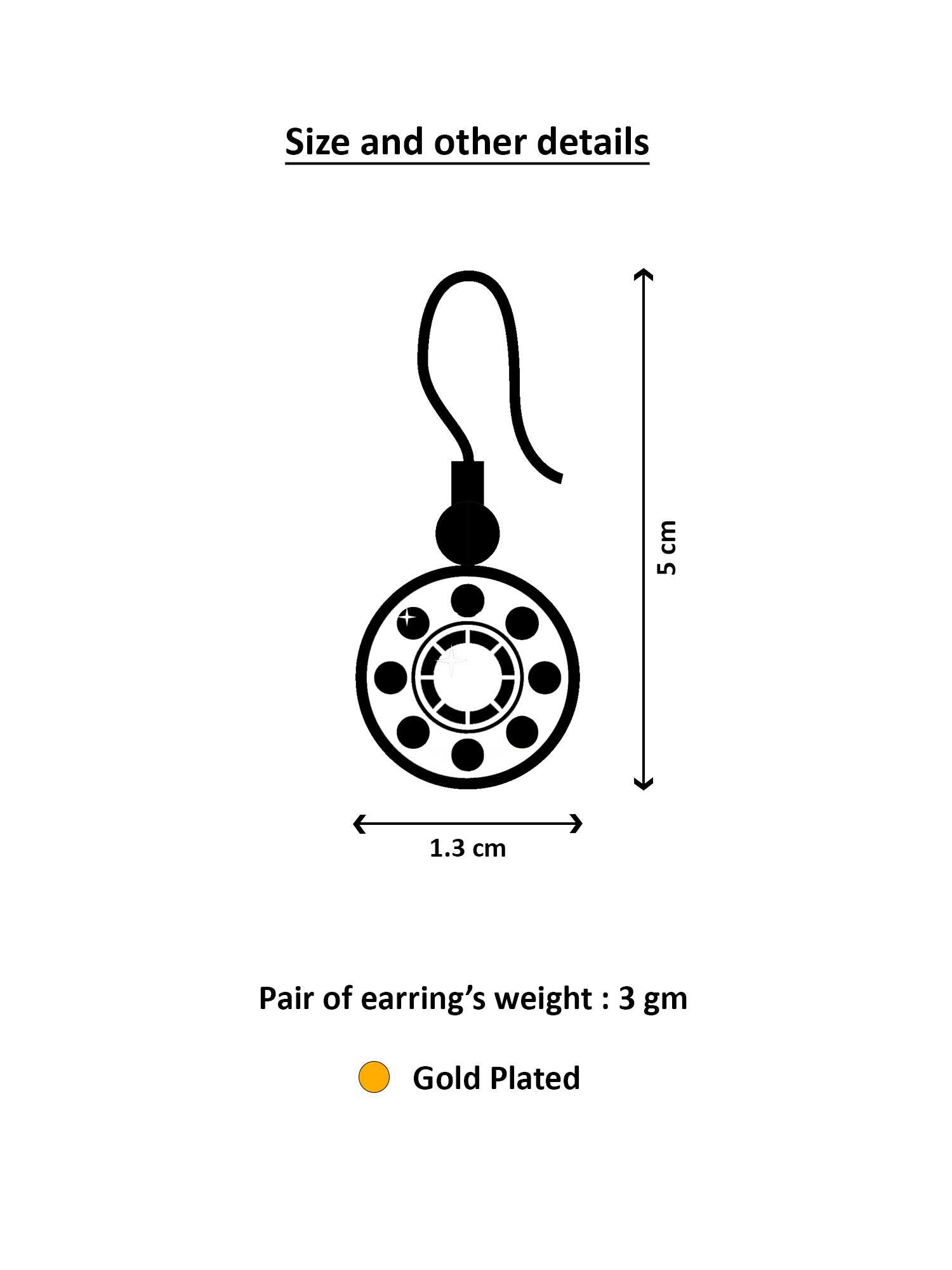 Ynf Alloy KESH105 ER4161 Womens Jewellery Wholesale Fancy Earrings AD Diamond Earring Oxidized Earrings Manufacturer - Jewellery Export